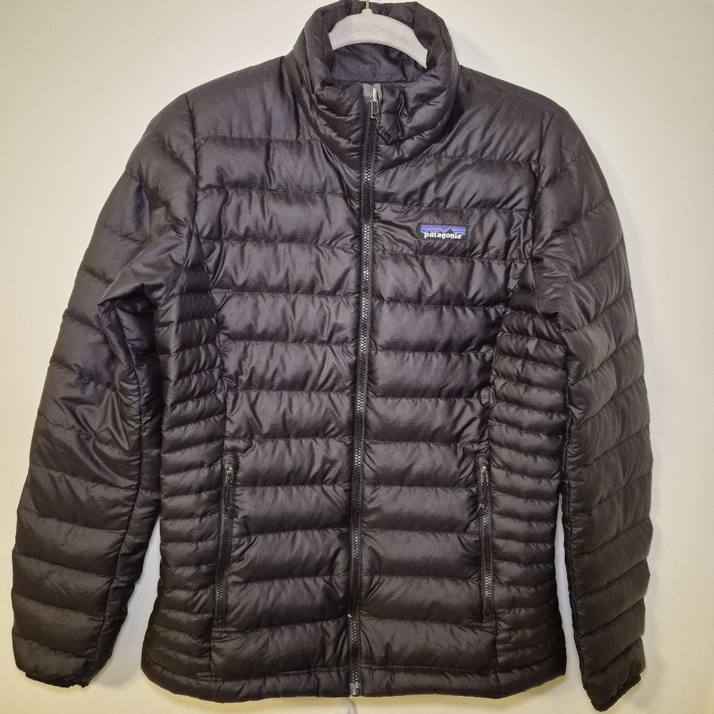 GUC Patagonia Down Sweater Women Xsmall Black